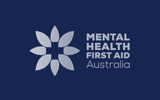 Accredited to provide Mental Health First Aid Courses by MHFA Australia